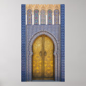  deuren van het paleis van Koning Poster (Voorkant)