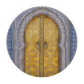  deuren van het paleis van Koning Snijplank (Voorkant)