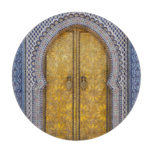  deuren van het paleis van Koning Snijplank