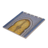  deuren van het paleis van Koning Tegeltje (Zijkant)