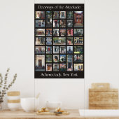 Deuren van het poster Stockade van 24 x 36 inch (Keuken)