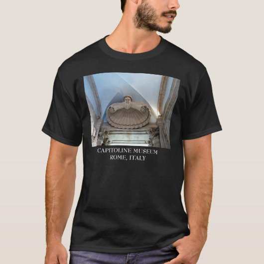 Deuren van het T-shirt van het Capitoline Museum (Voorkant)