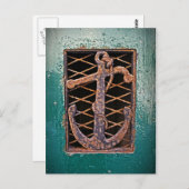 Deuren van Italië - Briefkaart van Anchor (Voorkant / Achterkant)