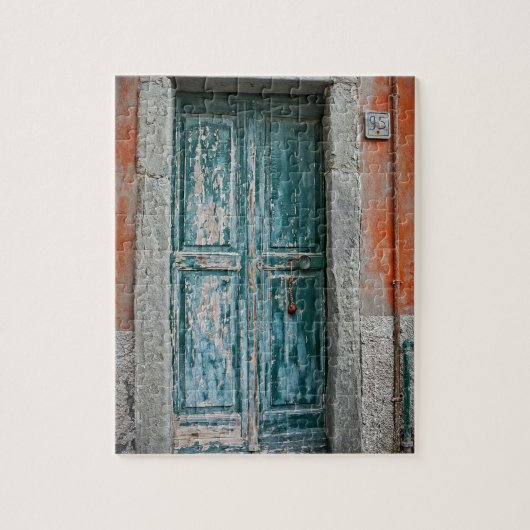 Deuren van Italië - Cinque Terre - 8x10 - 110 pc Legpuzzel (Verticaal)