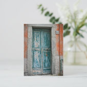 Deuren van Italië - de Cinque Terre - Briefkaart (Staand voorkant)