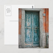 Deuren van Italië - de Cinque Terre - Briefkaart (Voorkant / Achterkant)