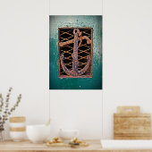 Deuren van Italië - Poster van Anchor (Keuken)