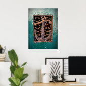 Deuren van Italië - Poster van Anchor (Thuiskantoor)