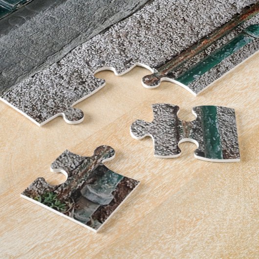 Deuren van Italië - Puzzle Legpuzzel (Zijkant)