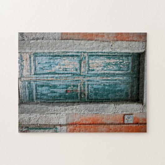 Deuren van Italië - Puzzle Legpuzzel (Horizontaal)