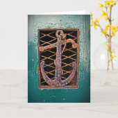 Deuren van Italië - Wenskaart van Anchor Kaart (Gele Bloem)