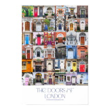 Deuren van Londen Poster