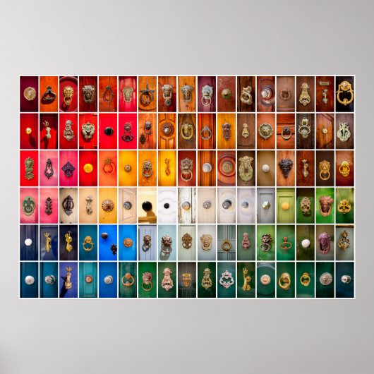 Deuren van Malta Poster (Voorkant)