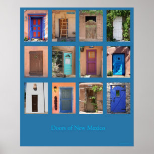 Deuren van New Mexico Poster