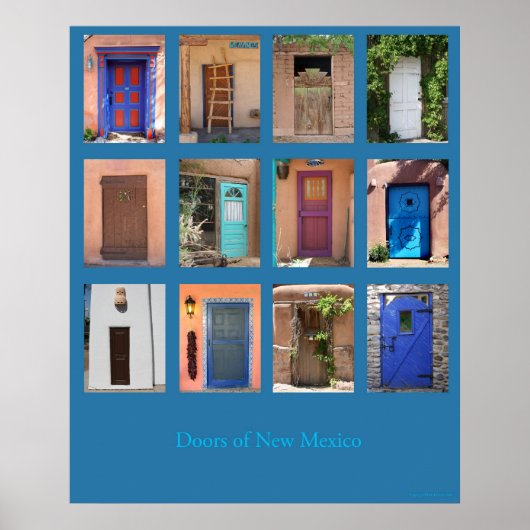 Deuren van New Mexico Poster (Voorkant)