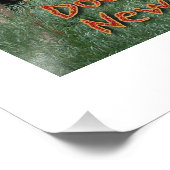 Deuren van New Mexico, versie 2 Foto Afdruk (Hoek)