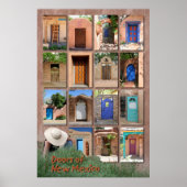 Deuren van New Mexico, versie 2 Poster (Voorkant)