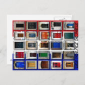 Deuren van Parijs Briefkaart (Voorkant / Achterkant)