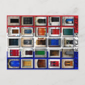 Deuren van Parijs Briefkaart (Voorkant)