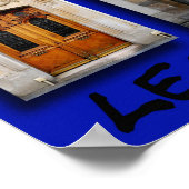 Deuren van Parijs Poster (Hoek)