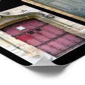 Deuren van Parijs Poster (Hoek)