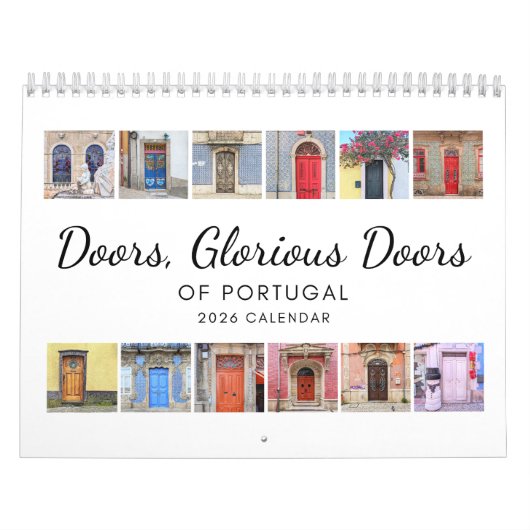Deuren van Portugal 2026 Kalender (Hoes)