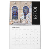 Deuren van Portugal 2026 Kalender (Jan 2027)