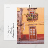 Deuren van San Miguel De Allende, Guanajuato, Mexi Briefkaart (Voorkant / Achterkant)