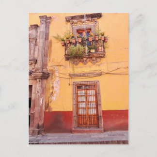 Deuren van San Miguel De Allende, Guanajuato, Mexi Briefkaart