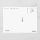 Deuren van Schotland - De Glenlivet Distillery Briefkaart (Achterkant)