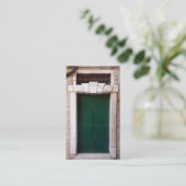 Deuren van Venetië, Italië Visitekaartje (Staand voorkant)