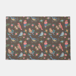 Deuren - Vogels - Startdeuropening - unieke cadeau Deurmat