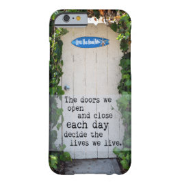 Deuren We Open deur foto iPhone case