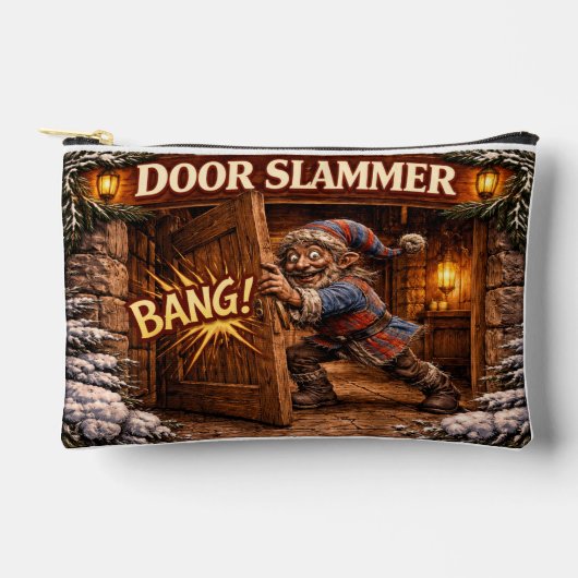 Deurenslammer IJslandse Yule Lad Etui (Voorkant)
