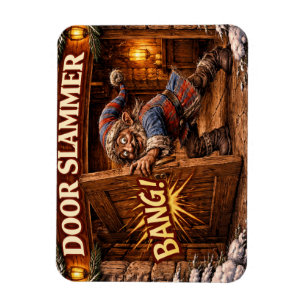 Deurenslammer IJslandse Yule Lad Magneet