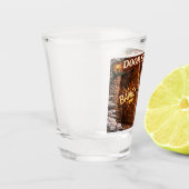 Deurenslammer IJslandse Yule Lad Shot Glas (Links)