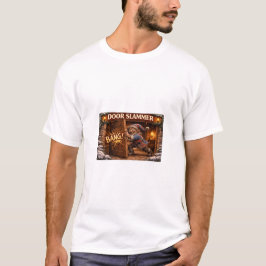 Deurenslammer IJslandse Yule Lad T-shirt