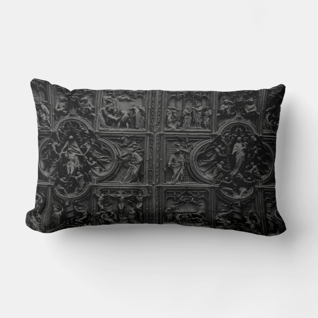 Deurgegevens Duomo van Milaan (kathedraal) 01 Kussen (Voorkant)