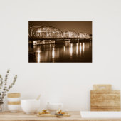 deurgraaf wisconsin bridge poster (Keuken)