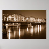 deurgraaf wisconsin bridge poster (Voorkant)