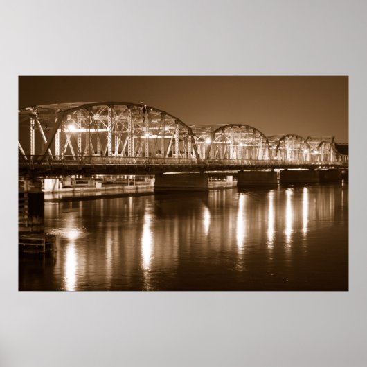 deurgraaf wisconsin bridge poster (Voorkant)
