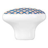 Deurgreep Keramische Knop (Zijkant)