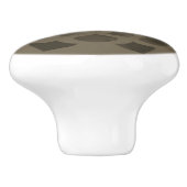 DEURGREEP KERAMISCHE PULL ART DESIGN STIJL KNOP (Zijkant)