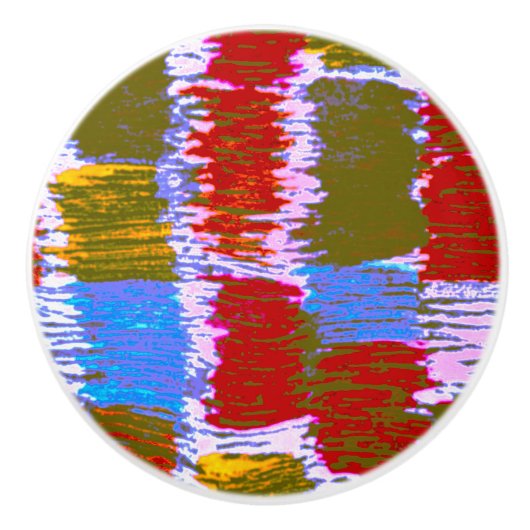 DEURGREEP KERAMISCHE TREK KERAMISCHE KNOP (Voorkant)