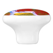 DEURGREEP KERAMISCHE TREK KERAMISCHE KNOP (Zijkant)