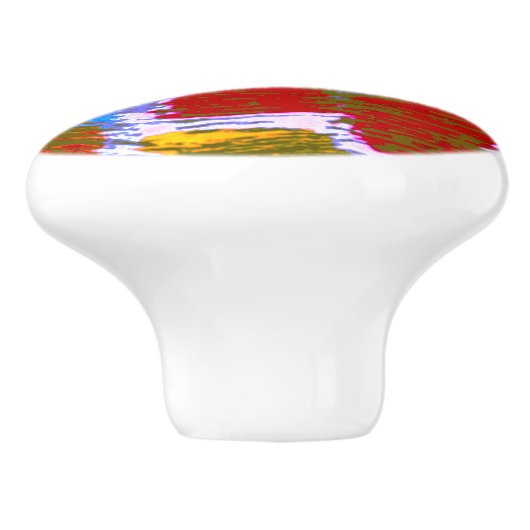 DEURGREEP KERAMISCHE TREK KERAMISCHE KNOP (Zijkant)