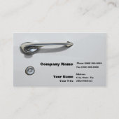 Deurhandgreep van de auto visitekaartje (Voorkant)