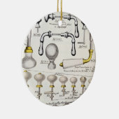 Deurhandgrepen uit een handelscatalogus van huisho keramisch ornament (Rechts)