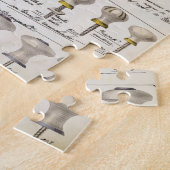 Deurhandgrepen uit een handelscatalogus van huisho legpuzzel (Zijkant)