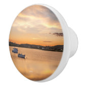 Deurhandvat, foto's van kleine boten keramische knop (Rechts)